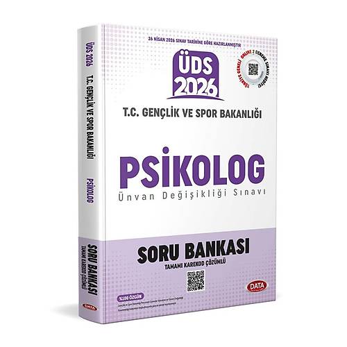 T.C. Gen�lik ve Spor Bakanl��� Psikolog �DS Soru Bankas� - Karekod ��z�ml�