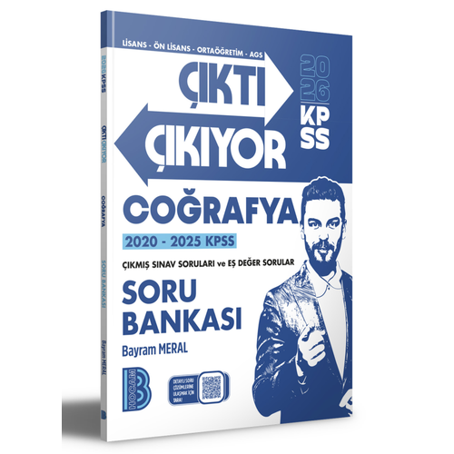 Benim Hocam Yay�nlar� 2026 KPSS ��kt� ��k�yor Co�rafya Soru Bankas� Bayram Meral