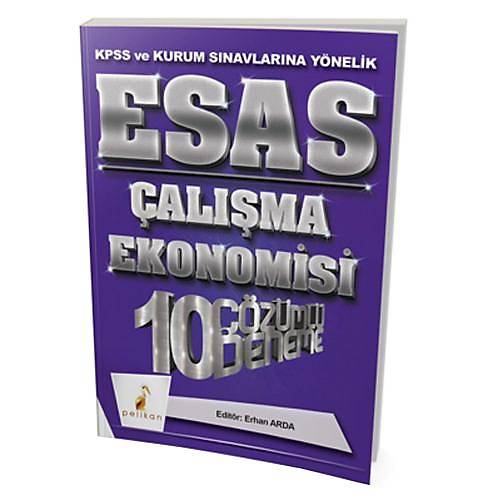KPSS A Grubu ESAS alma Ekonomisi 10 zml Deneme Pelikan 