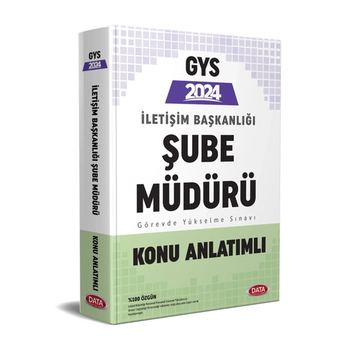 Data Yaynlar letiim Bakanl GYS ube Mdr Konu Anlatml