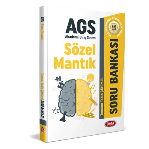Data Yaynlar AGS Szel Mantk Tamam Tablo zml Soru Bankas