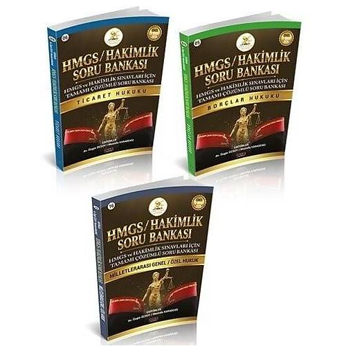 Sava� HMGS HUKAL Hukuk Alanlar� Akademisi Soru Bankas� Seti ��z�ml� - Mustafa Karadeniz Sava� Yay�nlar�