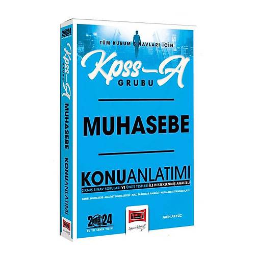 Yarg Yaynlar 2024 KPSS A-Grubu Muhasebe Konu Anlatm