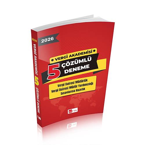 Vergi Akademisi ��z�ml� 5 Deneme Ocak 2026