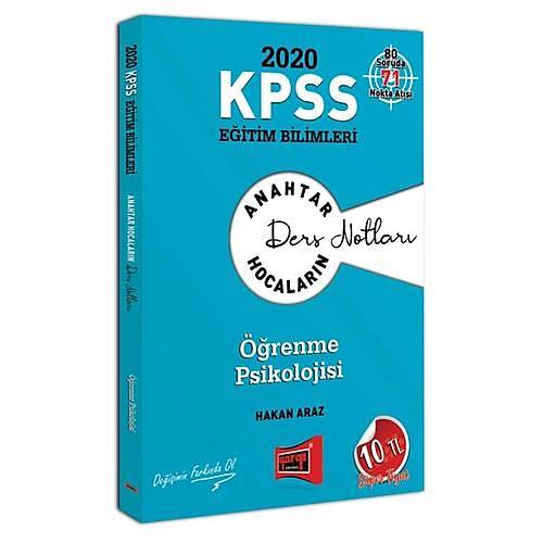 KPSS Eğitim Bilimleri Öğrenme Psikolojisi Ders Notları Yargı Yayınları 2020