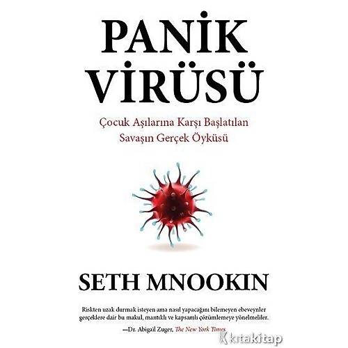 Panik Vir�s� - Seth Mnookin