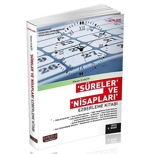 S�reler ve Nisaplar� Ezberleme Kitab� Sava� Yay�nlar� 2026