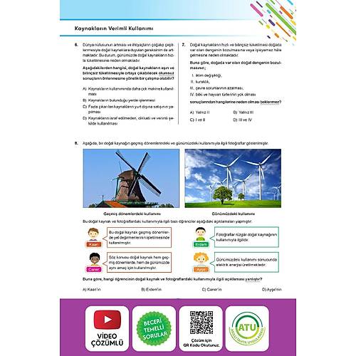 5. S�n�f T�m Dersler Soru Bankas� Seti � Yeni Nesil (T�rk�e, Matematik, Fen, Sosyal)
