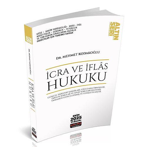 �cra ve �flas Hukuku Konu Anlat�m� Mehmet Kodako�lu Ekim 2025