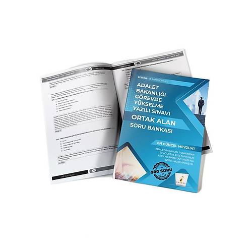 GYS Adalet Bakanl Grevde Ykselme Yazl Snav Ortak Alan Soru Bankas M. Sami Snmez Pelikan Yaynevi