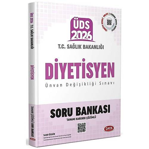 Data 2026 GYS �DS Sa�l�k Bakanl��� Diyetisyen Soru Bankas� ��z�ml� G�revde Y�kselme �nvan De�i�ikli�i Data Yay�nlar�