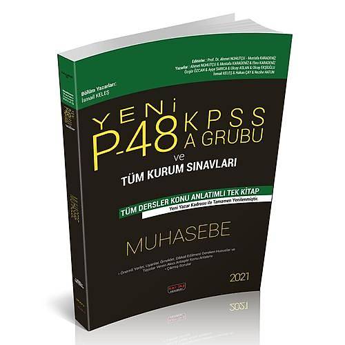 P48 KPSS A Grubu Muhasebe Konu Anlatml Sava Yaynlar 2022