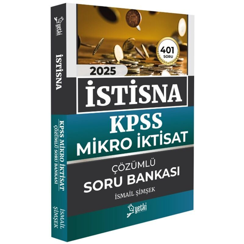 stisna KPSS Mikro ktisat 2025 Yetki Yaynevi