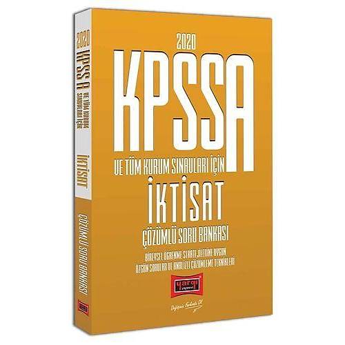 KPSS A Grubu ve Tm Kurum Snavlar in ktisat zml Soru Bankas Yarg Yaynlar 2020