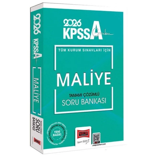 Yarg� 2026 KPSS A Grubu Maliye Soru Bankas� ��z�ml� Yarg� Yay�nlar�