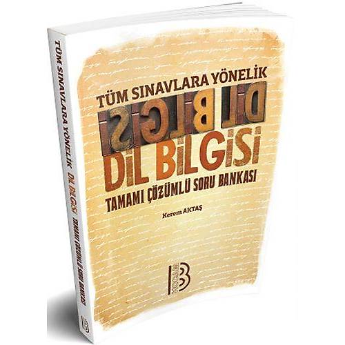 Benim Hocam Yayınları  2019 Tüm Sınavlara Yönelik Dilbilgisi Tamamı Çözümlü Soru Bankası