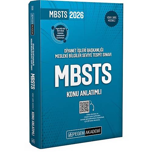 2026 Diyanet ��leri Ba�kanl��� Mesleki Bilgiler Seviye Tespit S�nav� MBSTS Konu Anlat�ml�