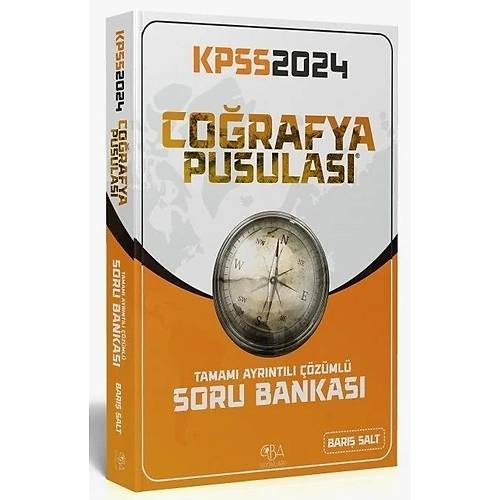 CBA Yaynlar 2024 KPSS Corafya Pusulas Soru Bankas zml - Bar Salt CBA Yaynlar