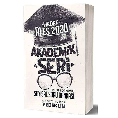 ALES Tamamı Çözümlü Sayısal Soru Bankası Yediiklim Yayınları 2020