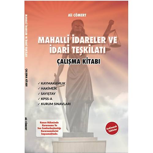 Mahalli  dareler ve dari Tekilat Ali Cmert