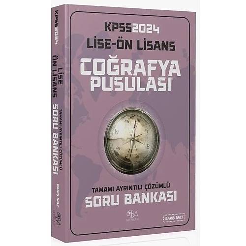 CBA Yaynlar 2024 Lise n Lisans Corafya Pusulas Soru Bankas zml - Bar Salt CBA Yaynlar