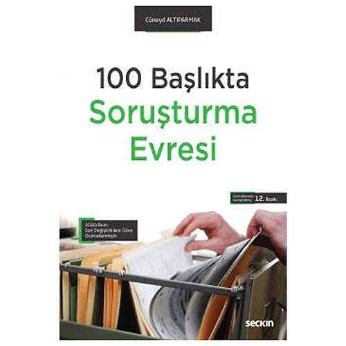100 Balkta Soruturma Evresi - Cneyd Altparmak
