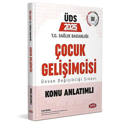 �DS T.C. Sa�l�k Bakanl��� �ocuk Geli�imcisi Konu Anlat�ml� Data Yay�nlar� 2025