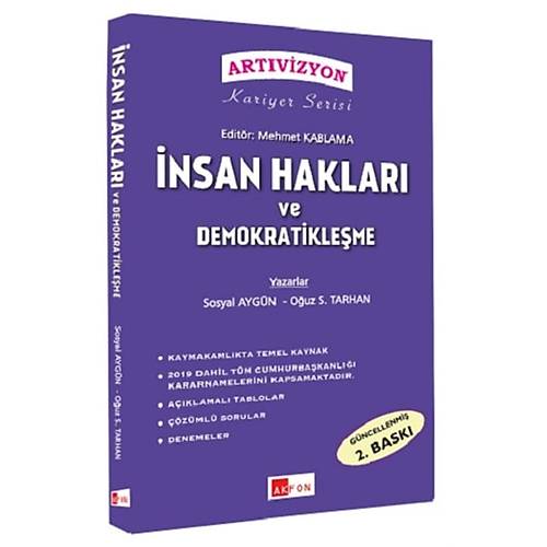 Artvizyon nsan Haklar ve Demokratikleme Akfon Yaynlar