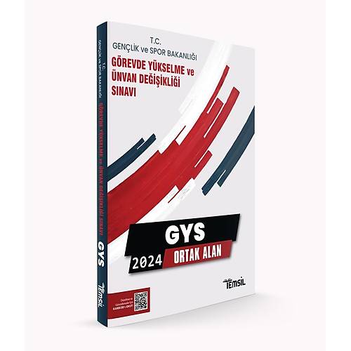 Temsil Kitap Genlik ve Spor Bakanl  Grevde Ykselme ve  nvan Deiiklii Snav