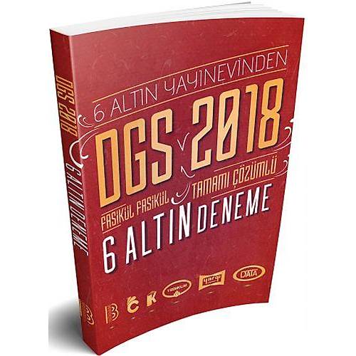 Benim Hocam Yaynlar 2018 DGS Tamam zml 6 Altn Deneme