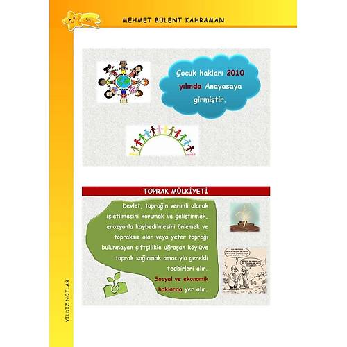 S�PER F�YAT !! Y�ld�z Notlar Anayasa Hukuku Mehmet B�lent Kahraman Temsil Kitap 1. Bask�
