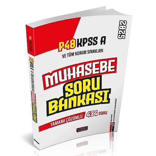 P48 KPSS A Grubu Muhasebe Soru Bankas Sava Yaynlar 2025