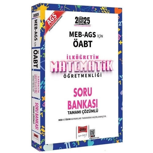 Yarg 2025 ABT MEB-AGS lkretim Matematik retmenlii Soru Bankas zml Yarg Yaynlar