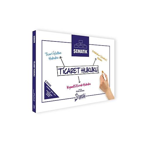 Yetki Yaynlar ematik Ticaret Hukuku 8. Bask 2025