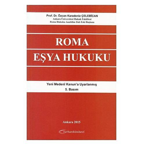 Roma Eya Hukuku - zcan Karadeniz elebican
