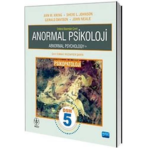 NOBEL AKADEM ANORMAL PSKOLOJ PSKOPATOLOJ - MUZAFFER AHN 