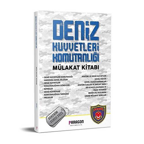 2021 Deniz Kuvvetleri Komutanlýðý Mülakat Kitabý-Askerim Serisi