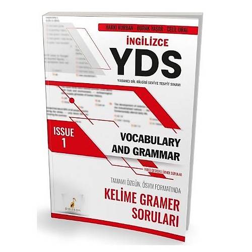 Pelikan YDS ngilizce Issue-1 Kelime Gramer Sorular Pelikan Yaynlar