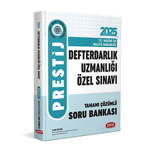 Maliye Bakanl Data Yaynlar Defterdarlk Uzmanl zel Snav Tamam zml Soru Bankas 2025