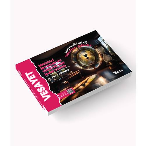 Temsil Kitap VESAYET Mahalli �dareler ve T�rkiye'nin �dari Yap�s� Kaymakaml�k S�reler Kitab� Sami S�nmez