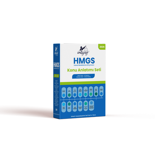 �MT�YAZ HMGS Ders Notlar� Seti 2026