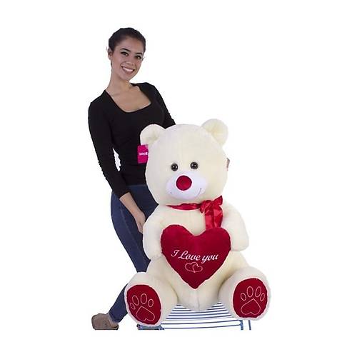 Kalpli Pelu Ayck 80 Cm Krem