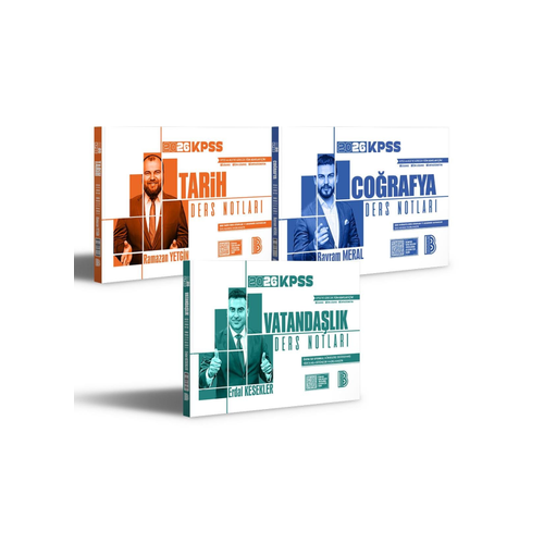 Benim Hocam Yay�nlar� 2026 KPSS Genel K�lt�r Video Ders Notlar� Seti