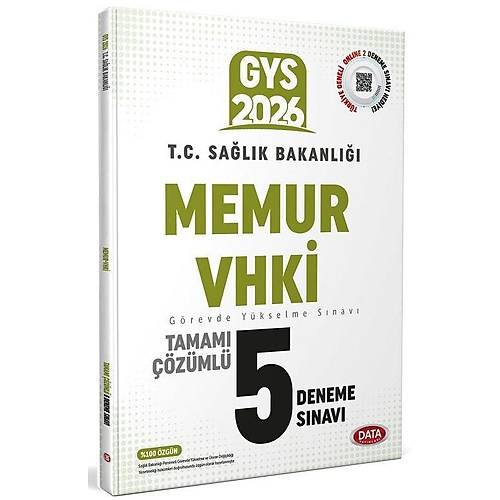 Data 2026 GYS Sa�l�k Bakanl��� Memur ve VHK� 5 Deneme ��z�ml� G�revde Y�kselme Data Yay�nlar�
