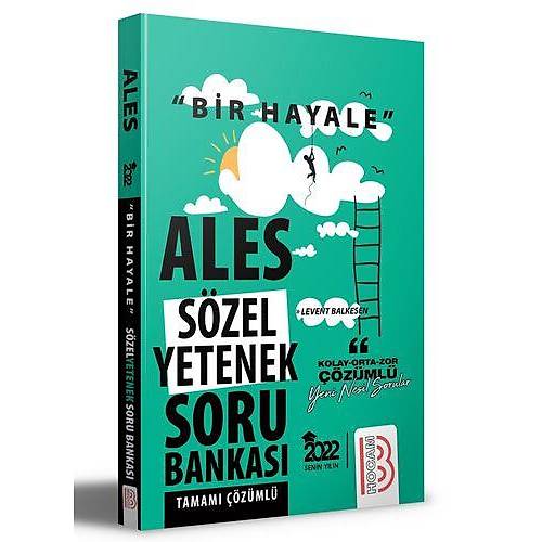 Benim Hocam Yaynlar 2022 Bir Hayale Serisi Ales Szel Yetenek Tamam zml Soru Bankas