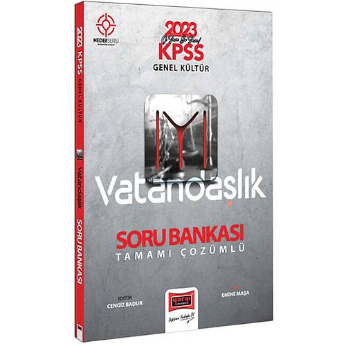 Yarg Yaynlar 2023 KPSS Hedef Serisi IYI Vatandalk Tamam zml Soru Bankas