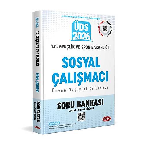 T.C. Gen�lik ve Spor Bakanl��� Sosyal �al��mac� �DS Soru Bankas� - Karekod ��z�ml�