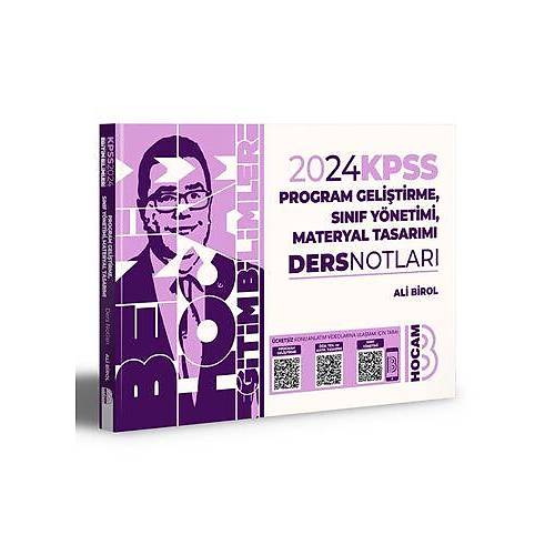 Benim Hocam Yay�nlar� 2024 KPSS E�itim Bilimleri Program Geli�tirme S�n�f Y�netimi Materyal Tasar�m� Ders Notlar�