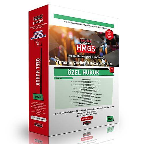 Sava Akademi HMGS Tamam zml Hazrlk Kitab Sava Yaynlar Mart 2025
