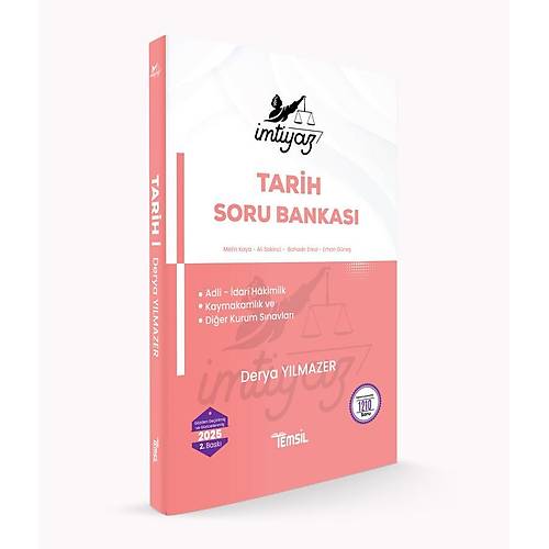 MTYAZ Tarih Soru Bankas Derya Ylmazer Temsil Kitap